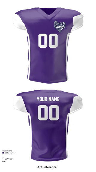 Football Jersey, North Valley Youth Sports Football, Football, Teamtime, Team time, sublimation, custom sports apparel, team uniforms, spirit wear, spiritwear, sports uniforms, custom shirts, team store, custom team store, fundraiser sports, apparel fundraiser
