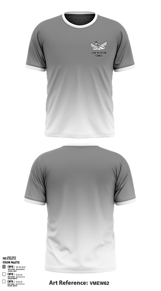 Short Sleeve Performance Shirt, Sam Rayburn High School Tennis, Tennis, Teamtime, Team time, sublimation, custom sports apparel, team uniforms, spirit wear, spiritwear, sports uniforms, custom shirts, team store, custom team store, fundraiser sports, apparel fundraiser