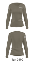 RFX 29277029 Women's Long Sleeve V-neck Shirt - 41