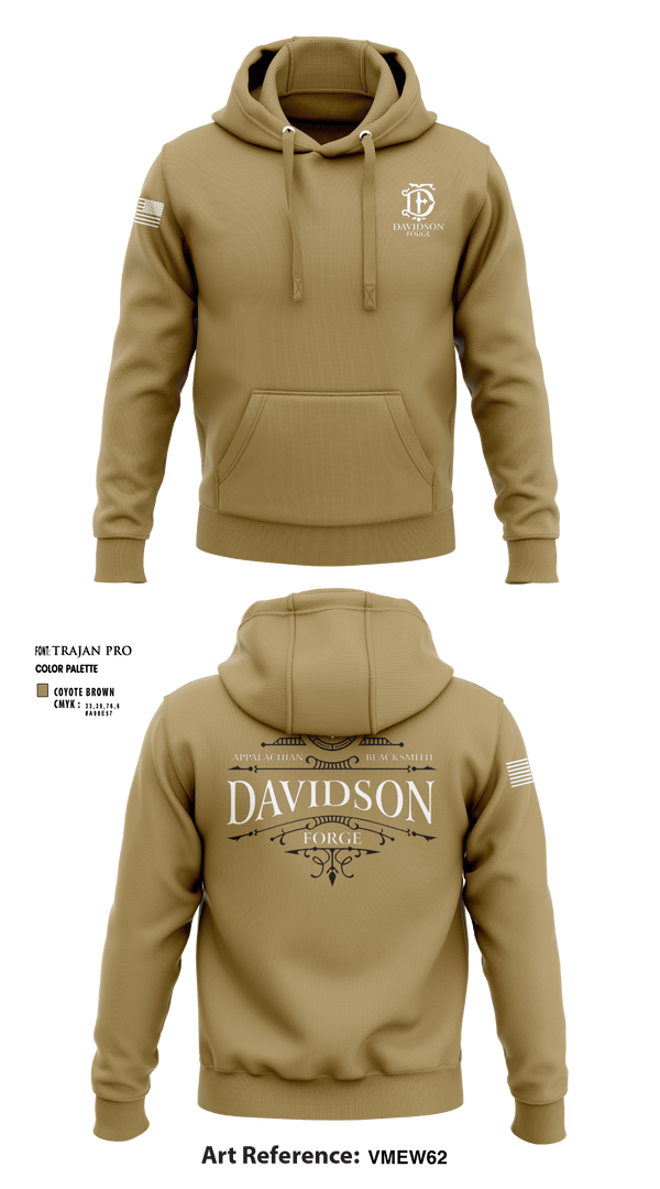 Hoodie, Davidson Forge, , Teamtime, Team time, sublimation, custom sports apparel, team uniforms, spirit wear, spiritwear, sports uniforms, custom shirts, team store, custom team store, fundraiser sports, apparel fundraiser