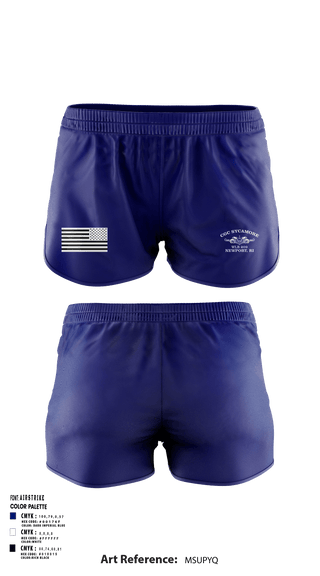 Ranger Panties, , Coast Guard, Teamtime, Team time, sublimation, custom sports apparel, team uniforms, spirit wear, spiritwear, sports uniforms, custom shirts, team store, custom team store, fundraiser sports, apparel fundraiser