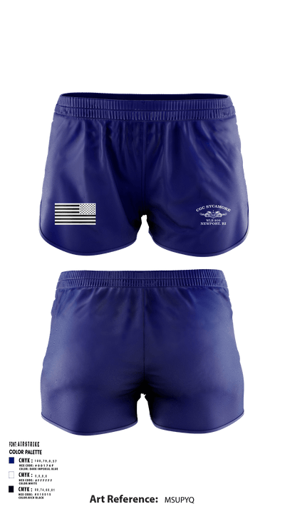 USCGC Sycamore 30451844 Ranger Panties - 1