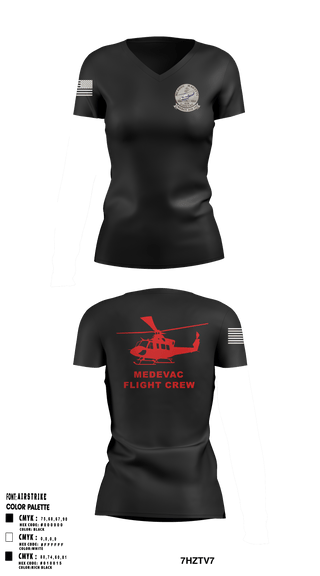 Women's Short Sleeve Vneck Shirt, , Marines, Teamtime, Team time, sublimation, custom sports apparel, team uniforms, spirit wear, spiritwear, sports uniforms, custom shirts, team store, custom team store, fundraiser sports, apparel fundraiser