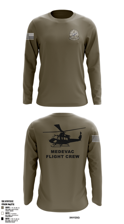 MCAGCC MAGTFTC 80671723 Long Sleeve Performance Shirt - 2