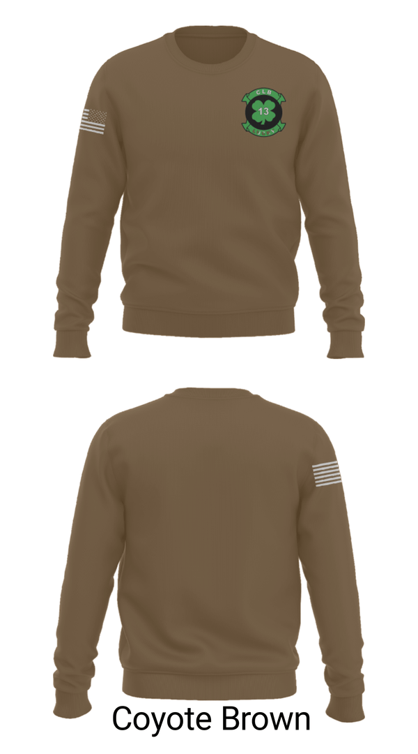 Crew Neck Sweatshirt, , Marines, Teamtime, Team time, sublimation, custom sports apparel, team uniforms, spirit wear, spiritwear, sports uniforms, custom shirts, team store, custom team store, fundraiser sports, apparel fundraiser