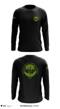 Duplin County Special Response Team 55157030 Long Sleeve Performance Shirt - 1