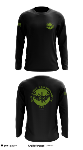 Long Sleeve Performance Shirt, Duplin County Special Response Team, Police, Teamtime, Team time, sublimation, custom sports apparel, team uniforms, spirit wear, spiritwear, sports uniforms, custom shirts, team store, custom team store, fundraiser sports, apparel fundraiser