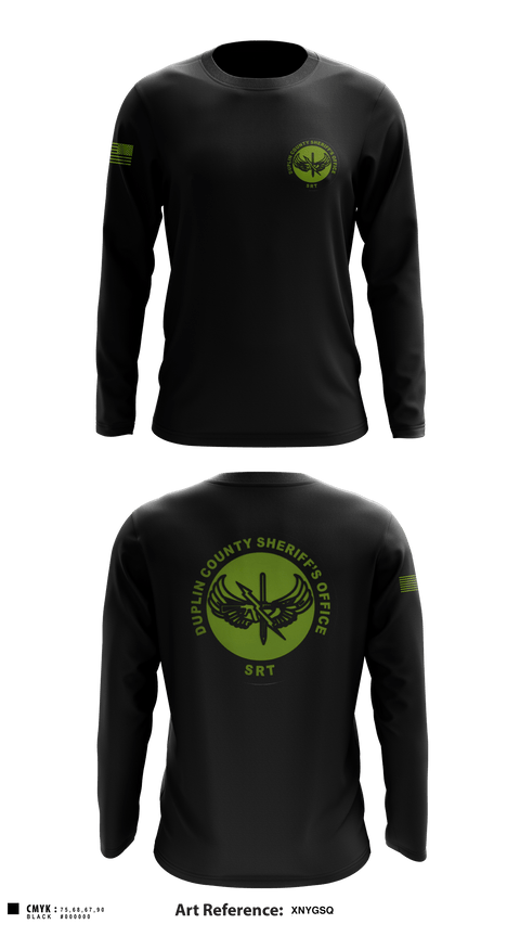 Long Sleeve Performance Shirt, Duplin County Special Response Team, Police, Teamtime, Team time, sublimation, custom sports apparel, team uniforms, spirit wear, spiritwear, sports uniforms, custom shirts, team store, custom team store, fundraiser sports, apparel fundraiser
