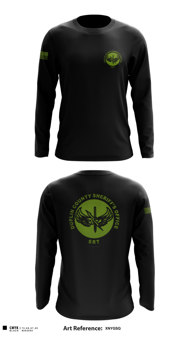 Long Sleeve Performance Shirt, Duplin County Special Response Team, Police, Teamtime, Team time, sublimation, custom sports apparel, team uniforms, spirit wear, spiritwear, sports uniforms, custom shirts, team store, custom team store, fundraiser sports, apparel fundraiser