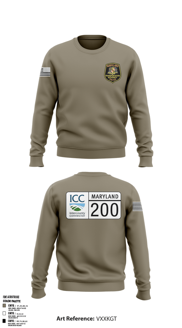 Crew Neck Sweatshirt, , Police, Teamtime, Team time, sublimation, custom sports apparel, team uniforms, spirit wear, spiritwear, sports uniforms, custom shirts, team store, custom team store, fundraiser sports, apparel fundraiser