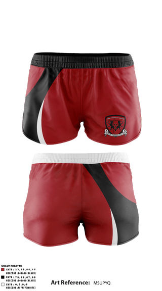 Track Shorts, Crossover Preparatory Academy, Spirit Store, Teamtime, Team time, sublimation, custom sports apparel, team uniforms, spirit wear, spiritwear, sports uniforms, custom shirts, team store, custom team store, fundraiser sports, apparel fundraiser