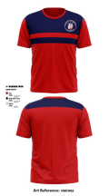 Waianae High School 18625486 Short Sleeve Performance Shirt - 1