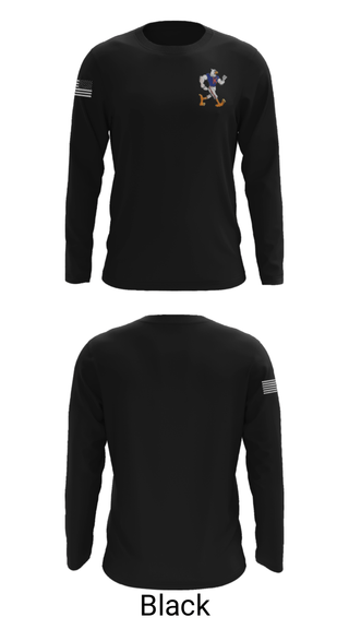Long Sleeve Performance Shirt, John F Kennedy High School Basketball, Men's Basketball, Teamtime, Team time, sublimation, custom sports apparel, team uniforms, spirit wear, spiritwear, sports uniforms, custom shirts, team store, custom team store, fundraiser sports, apparel fundraiser