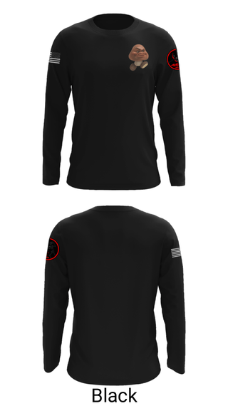 Long Sleeve Performance Shirt, , Marines, Teamtime, Team time, sublimation, custom sports apparel, team uniforms, spirit wear, spiritwear, sports uniforms, custom shirts, team store, custom team store, fundraiser sports, apparel fundraiser