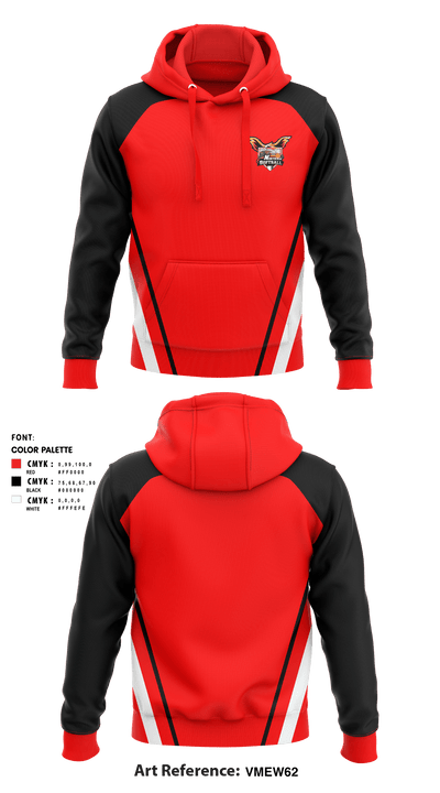 North Side High School Softball 21306920 Hoodie - 3