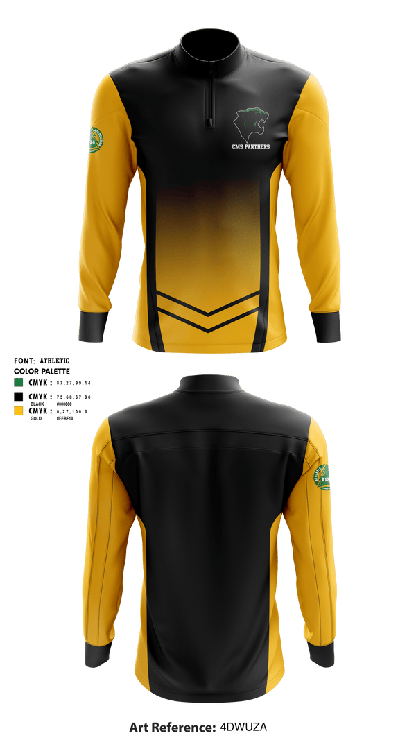 Quarter Zip Jacket, CMS Basketball, Men's Basketball, Teamtime, Team time, sublimation, custom sports apparel, team uniforms, spirit wear, spiritwear, sports uniforms, custom shirts, team store, custom team store, fundraiser sports, apparel fundraiser