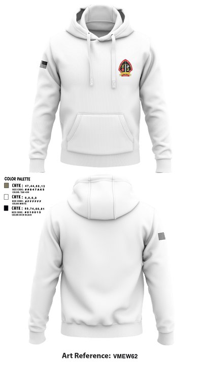 2nd battalion 2nd marines 56567651 Hoodie - 2