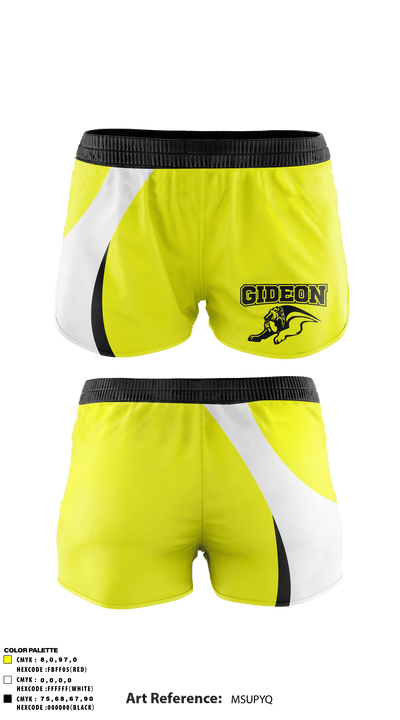 Gideon High School 37638604 Track Shorts - 1