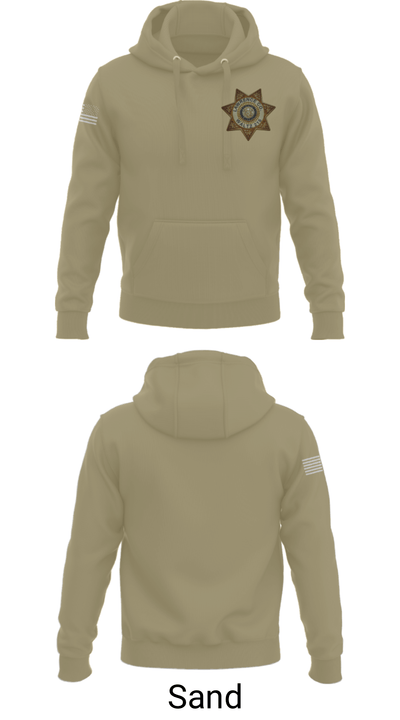 Lawrence county sheriff's department 92960361 Hoodie - 48