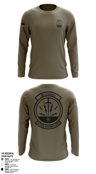 TRF 57839802 Long Sleeve Performance Shirt - 1