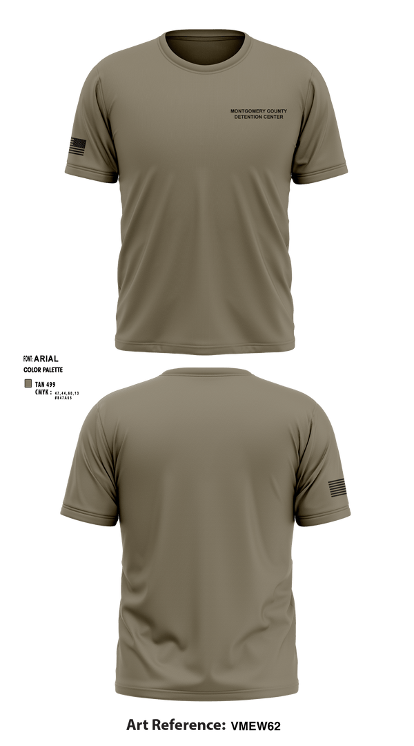 Short Sleeve Performance Shirt, Montgomery County Detention Center, Police, Teamtime, Team time, sublimation, custom sports apparel, team uniforms, spirit wear, spiritwear, sports uniforms, custom shirts, team store, custom team store, fundraiser sports, apparel fundraiser