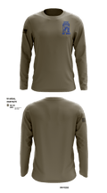 XVIII AIRBORNE CORPS 70736861 Long Sleeve Performance Shirt - 4
