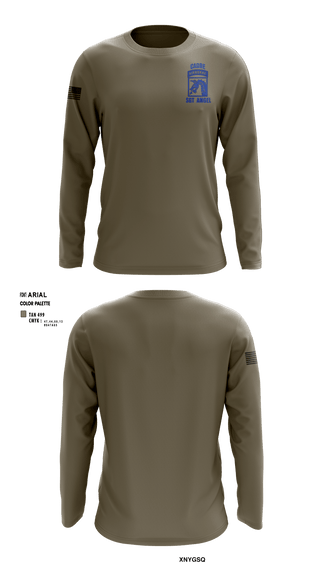 Long Sleeve Performance Shirt, , Army, Teamtime, Team time, sublimation, custom sports apparel, team uniforms, spirit wear, spiritwear, sports uniforms, custom shirts, team store, custom team store, fundraiser sports, apparel fundraiser