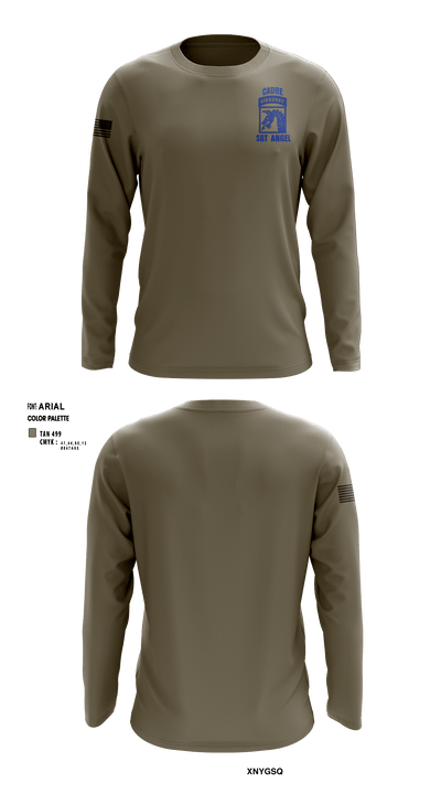 XVIII AIRBORNE CORPS 70736861 Long Sleeve Performance Shirt - 4