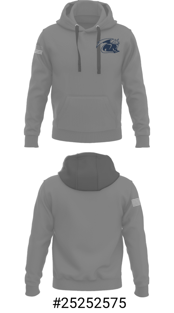 Hoodie, Henry F Moss Middle School Football, Football, Teamtime, Team time, sublimation, custom sports apparel, team uniforms, spirit wear, spiritwear, sports uniforms, custom shirts, team store, custom team store, fundraiser sports, apparel fundraiser