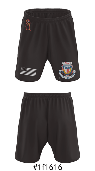 Mighty S1 34213142 Athletic Shorts With Pockets - 25