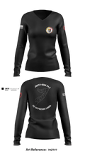 J4 GSB 8685069 Women's Long Sleeve V-neck Shirt - 1