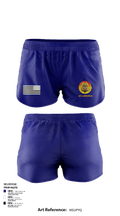 Stafford County Fire Marshal's Office 47147384 Women's Shorts - 1