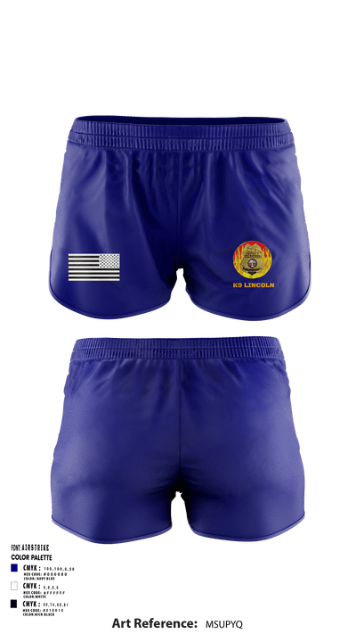 Stafford County Fire Marshal's Office 47147384 Women's Shorts - 1