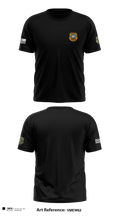 Milton Police Department 34508245 Short Sleeve Performance Shirt - 1
