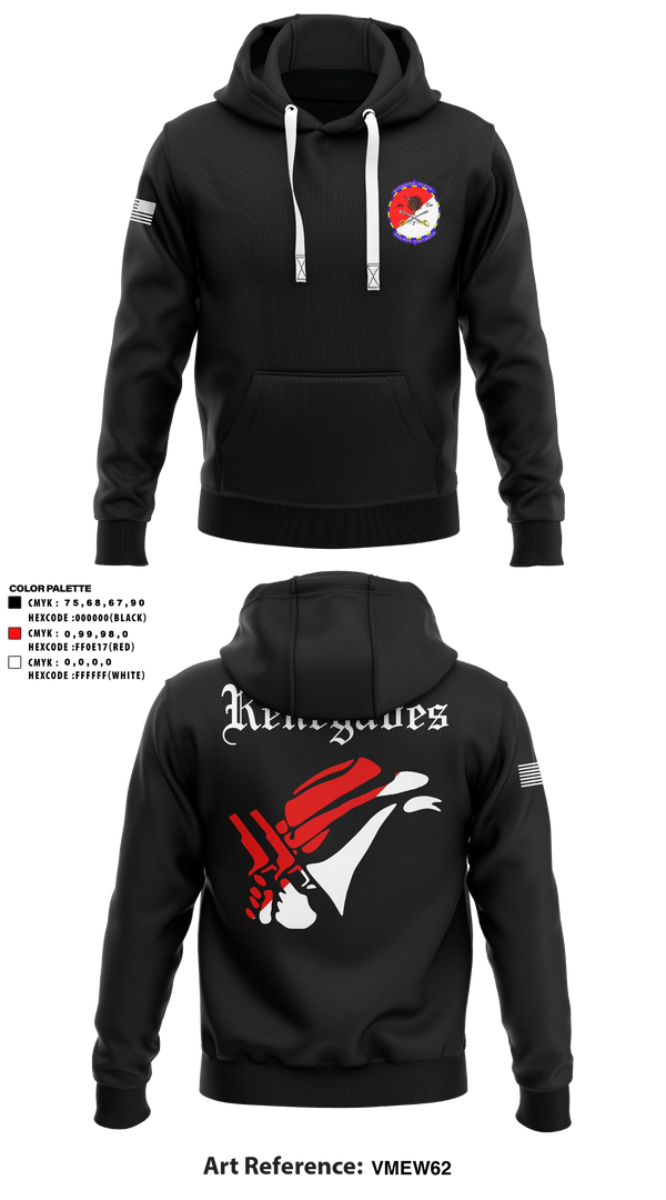 Hoodie, Renegades, Army, Teamtime, Team time, sublimation, custom sports apparel, team uniforms, spirit wear, spiritwear, sports uniforms, custom shirts, team store, custom team store, fundraiser sports, apparel fundraiser