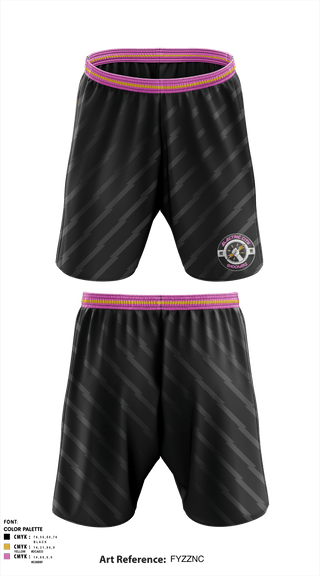 Athletic Shorts With Pockets, Electric city shockerz, Rugby, Teamtime, Team time, sublimation, custom sports apparel, team uniforms, spirit wear, spiritwear, sports uniforms, custom shirts, team store, custom team store, fundraiser sports, apparel fundraiser