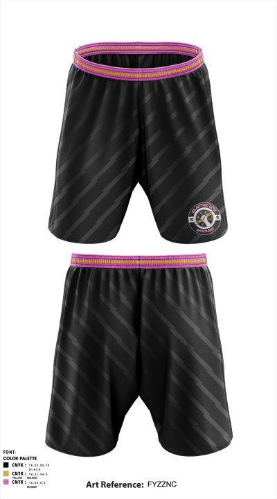 Electric city shockerz 55018985 Athletic Shorts With Pockets - 2