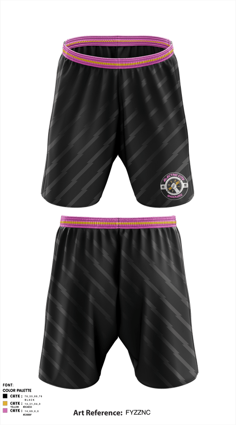 Athletic Shorts With Pockets, Electric city shockerz, Rugby, Teamtime, Team time, sublimation, custom sports apparel, team uniforms, spirit wear, spiritwear, sports uniforms, custom shirts, team store, custom team store, fundraiser sports, apparel fundraiser