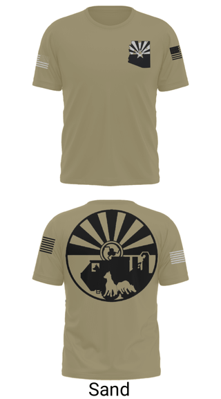 Short Sleeve Performance Shirt, , Army, Teamtime, Team time, sublimation, custom sports apparel, team uniforms, spirit wear, spiritwear, sports uniforms, custom shirts, team store, custom team store, fundraiser sports, apparel fundraiser