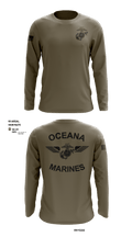 Oceana Marines 61589577 Long Sleeve Performance Shirt - 2