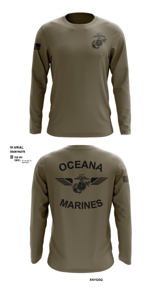 Long Sleeve Performance Shirt, , Marines, Teamtime, Team time, sublimation, custom sports apparel, team uniforms, spirit wear, spiritwear, sports uniforms, custom shirts, team store, custom team store, fundraiser sports, apparel fundraiser