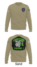 Delaware Park Chemical Engine Co. #1 31356015 Crew Neck Sweatshirt - 12