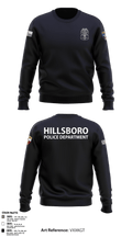 Hillsboro Police Department 31441057 Crew Neck Sweatshirt - 3 (1)