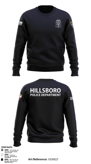 Crew Neck Sweatshirt, , Police, Teamtime, Team time, sublimation, custom sports apparel, team uniforms, spirit wear, spiritwear, sports uniforms, custom shirts, team store, custom team store, fundraiser sports, apparel fundraiser