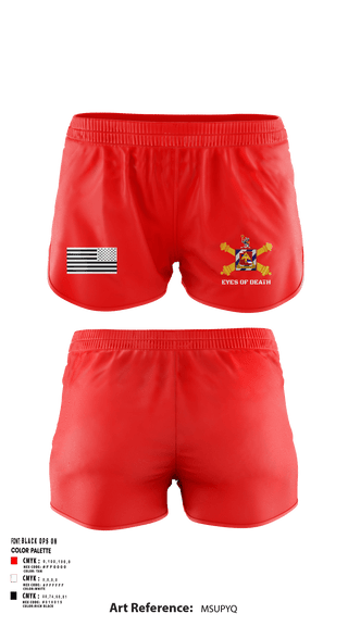 Ranger Panties, 1-41 FA, Army, Teamtime, Team time, sublimation, custom sports apparel, team uniforms, spirit wear, spiritwear, sports uniforms, custom shirts, team store, custom team store, fundraiser sports, apparel fundraiser
