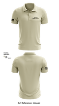 USAG Fort Sill 33635328 Short Sleeve Performance Polo - 5