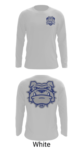 Long Sleeve Performance Shirt, Hamilton High School Soccer, Men's Soccer, Teamtime, Team time, sublimation, custom sports apparel, team uniforms, spirit wear, spiritwear, sports uniforms, custom shirts, team store, custom team store, fundraiser sports, apparel fundraiser