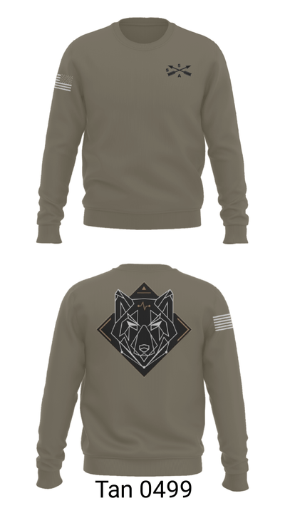 Alpha Company, 5th GSB 40097456 Crew Neck Sweatshirt - 34
