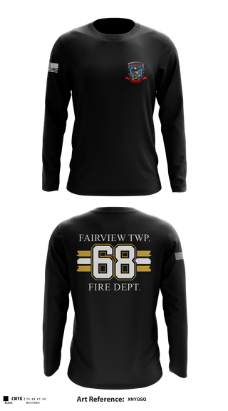 Long Sleeve Performance Shirt, , Fire Department, Teamtime, Team time, sublimation, custom sports apparel, team uniforms, spirit wear, spiritwear, sports uniforms, custom shirts, team store, custom team store, fundraiser sports, apparel fundraiser