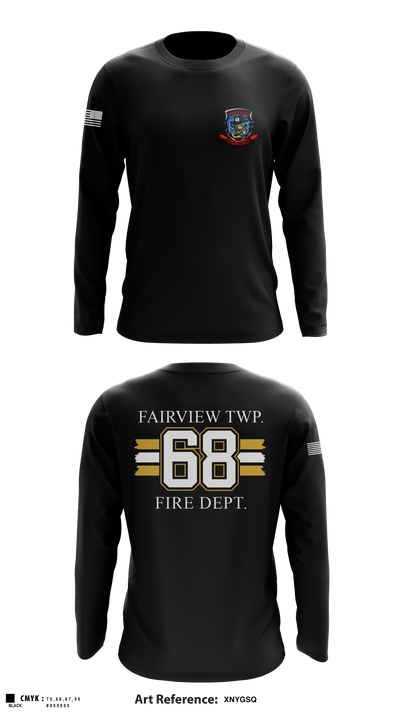 FAIRVIEW Twp 13429513 Long Sleeve Performance Shirt - 1